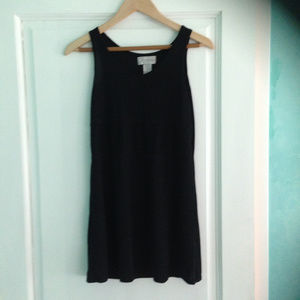 Black Beach Coverup, Sz Small